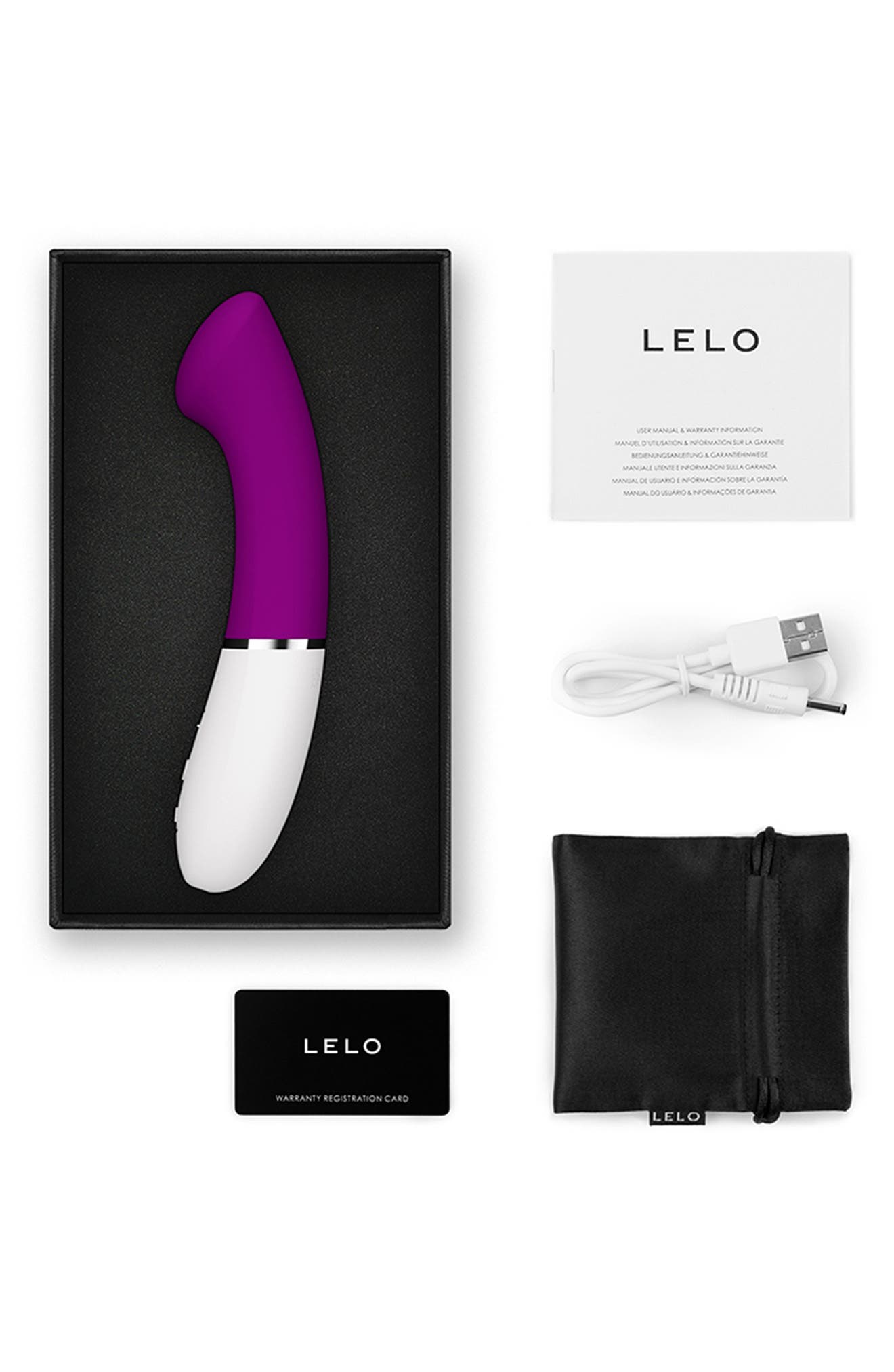 Gigi 3 G-Spot Vibrator Call Me Petty