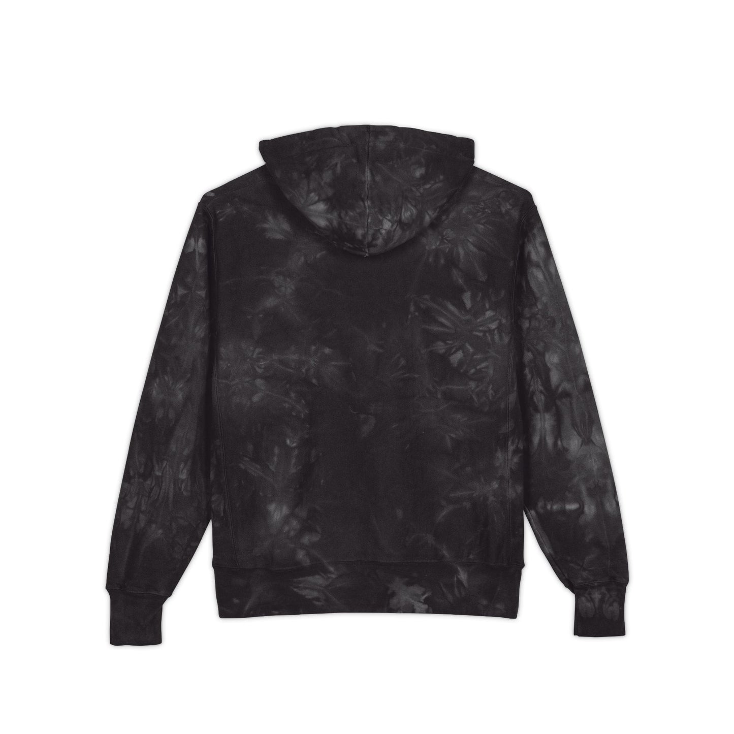 Not Mad, Just Petty Unisex Champion Tie-Dye Hoodie Printify
