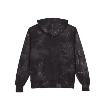 Not Mad, Just Petty Unisex Champion Tie-Dye Hoodie Printify