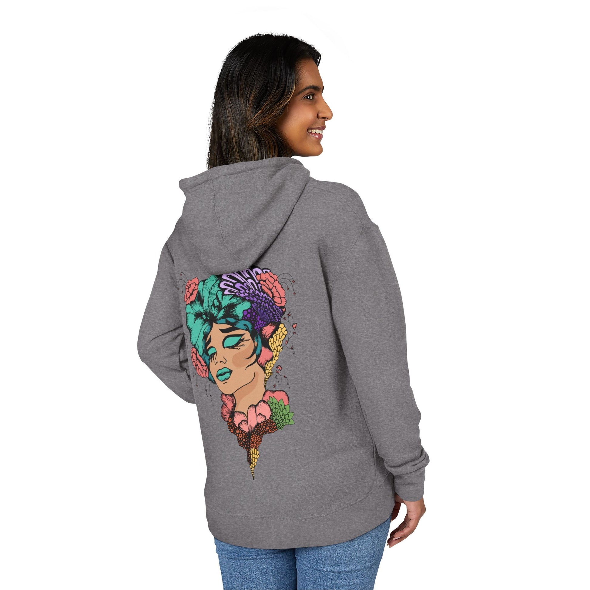 Too Petty To Quit Stylish Unisex French Terry Hoodie Printify