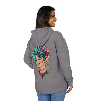 Too Petty To Quit Stylish Unisex French Terry Hoodie Printify