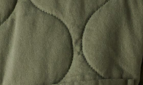 James Quilted Canvas Liner Jacket Call Me Petty