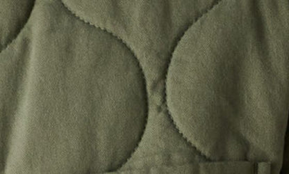 James Quilted Canvas Liner Jacket Call Me Petty