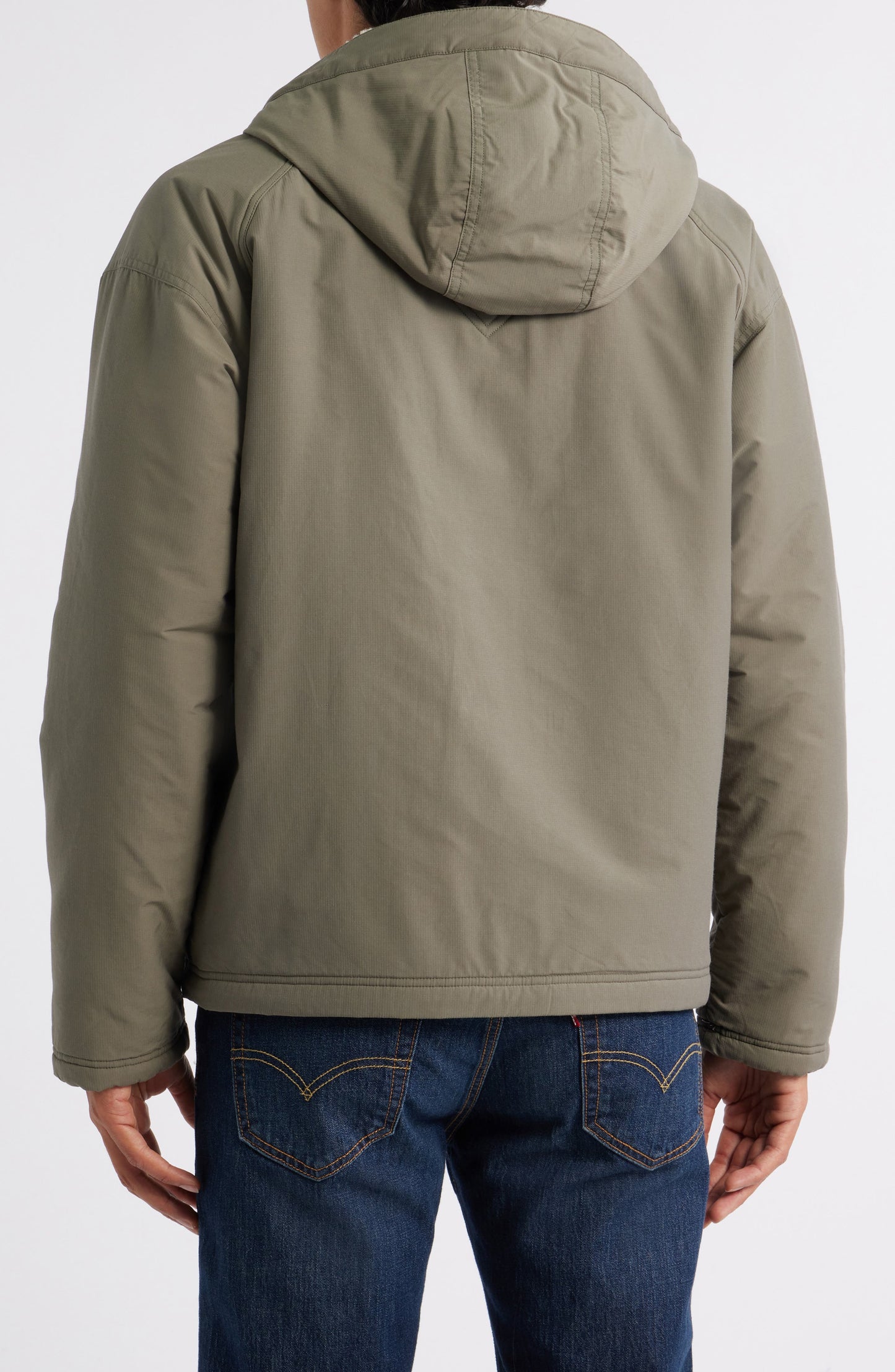 Alberini Reversible High Pile Fleece Bomber Jacket Call Me Petty
