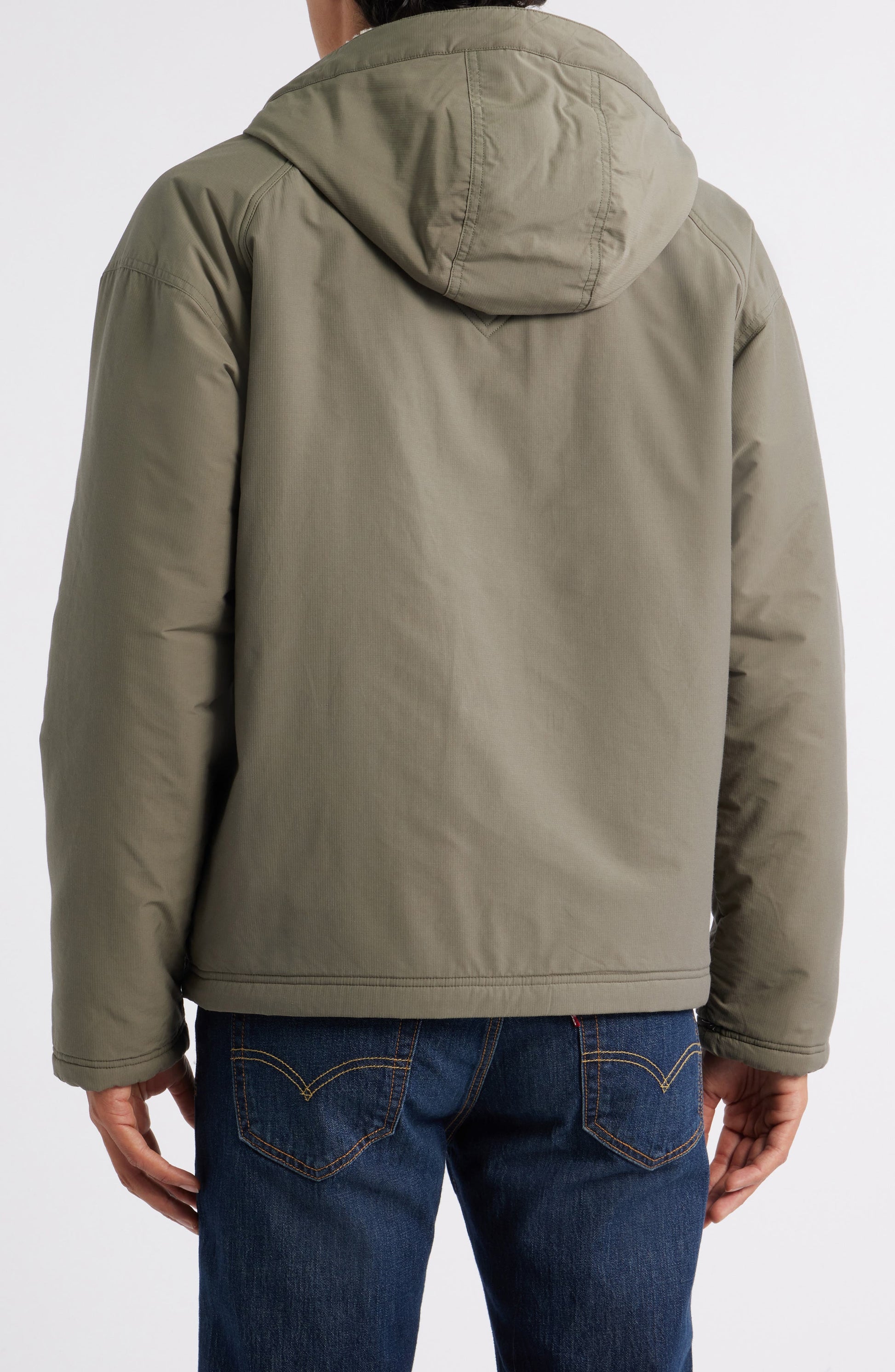 Alberini Reversible High Pile Fleece Bomber Jacket Call Me Petty