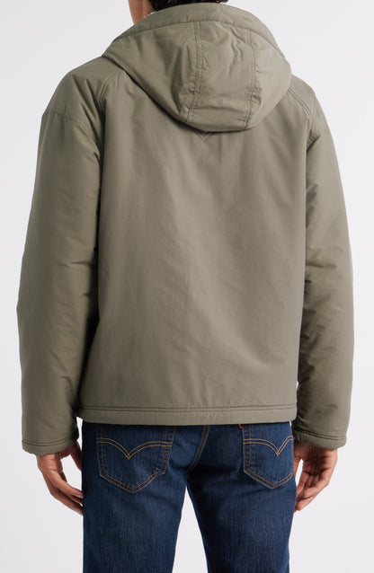 Alberini Reversible High Pile Fleece Bomber Jacket Call Me Petty