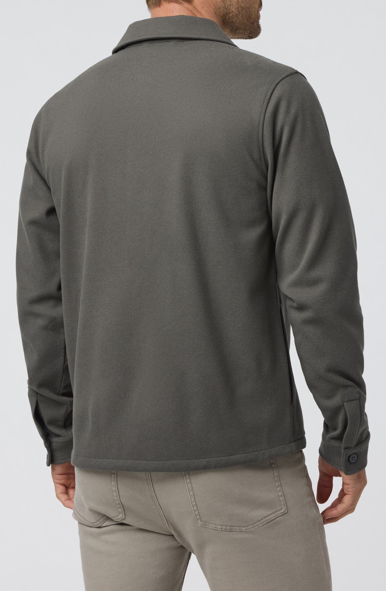 Beldon Brushed Twill Shirt Jacket Call Me Petty
