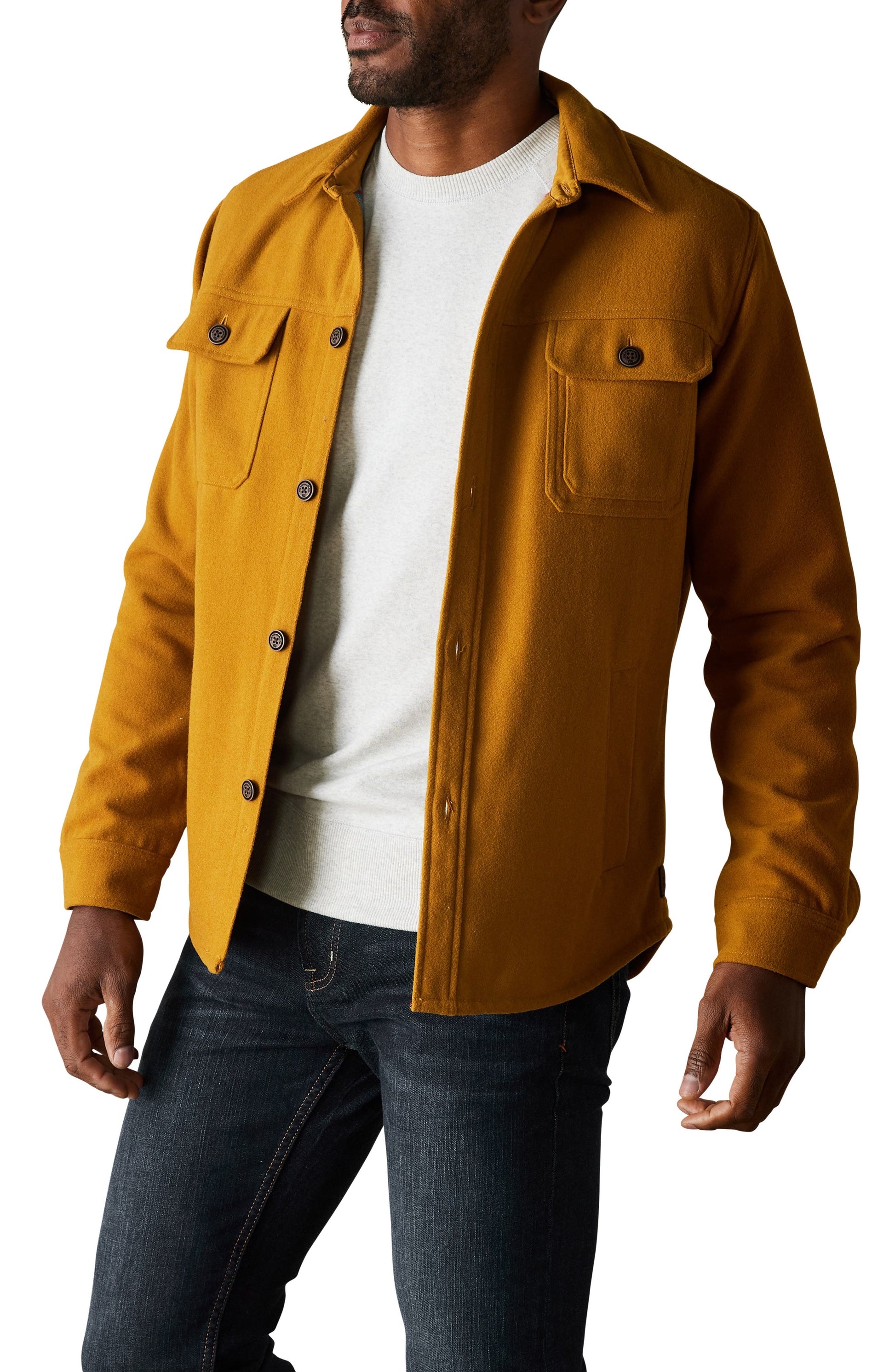 Brightside Flannel Lined Workwear Jacket Call Me Petty