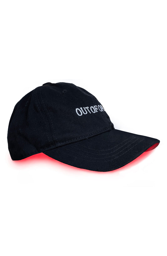 LED Hair Boost OOO Hat Black Call Me Petty