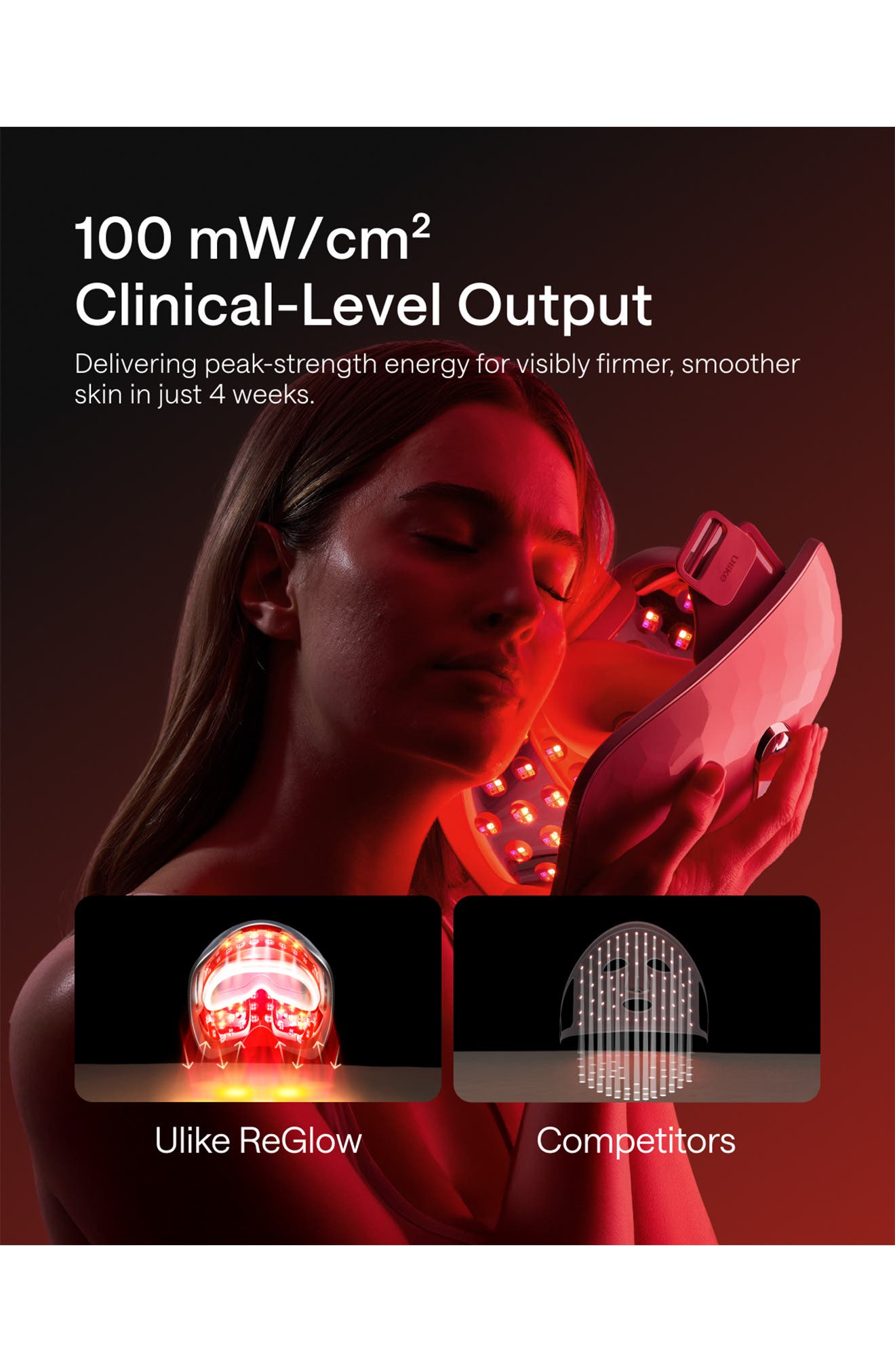 ReGlow 4-in-1 LED Light Therapy Mask Call Me Petty