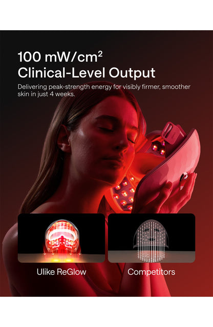 ReGlow 4-in-1 LED Light Therapy Mask Call Me Petty