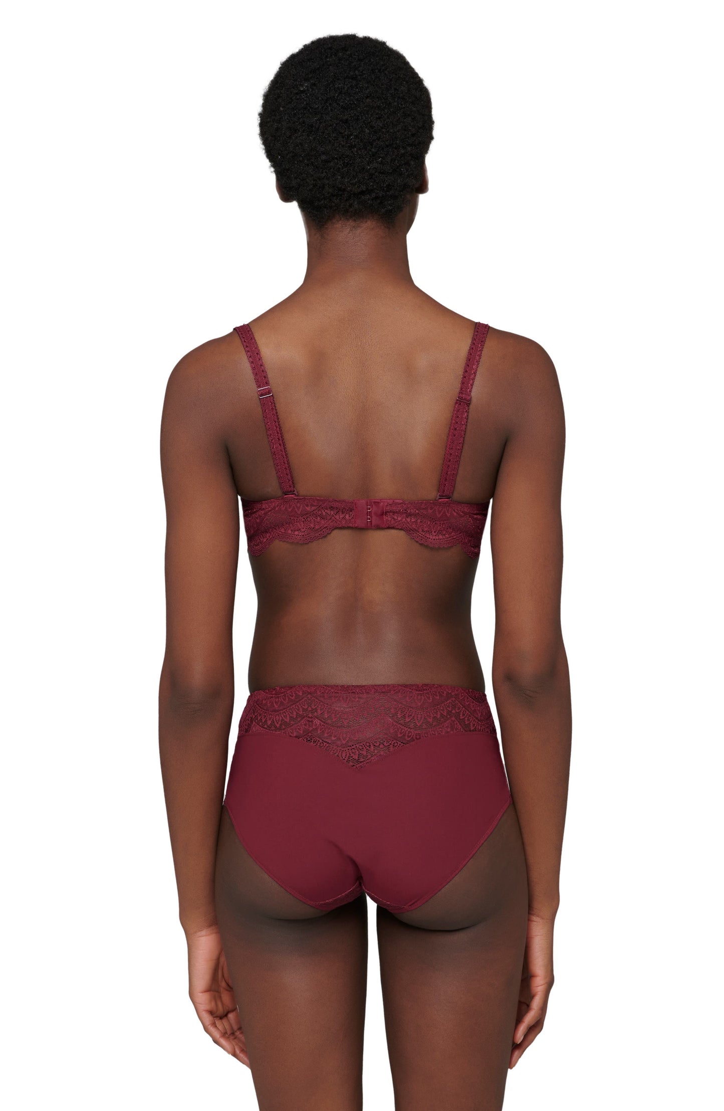 Karma Underwire Lace Demi Bra Call Me Petty
