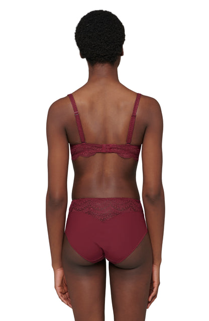 Karma Underwire Lace Demi Bra Call Me Petty