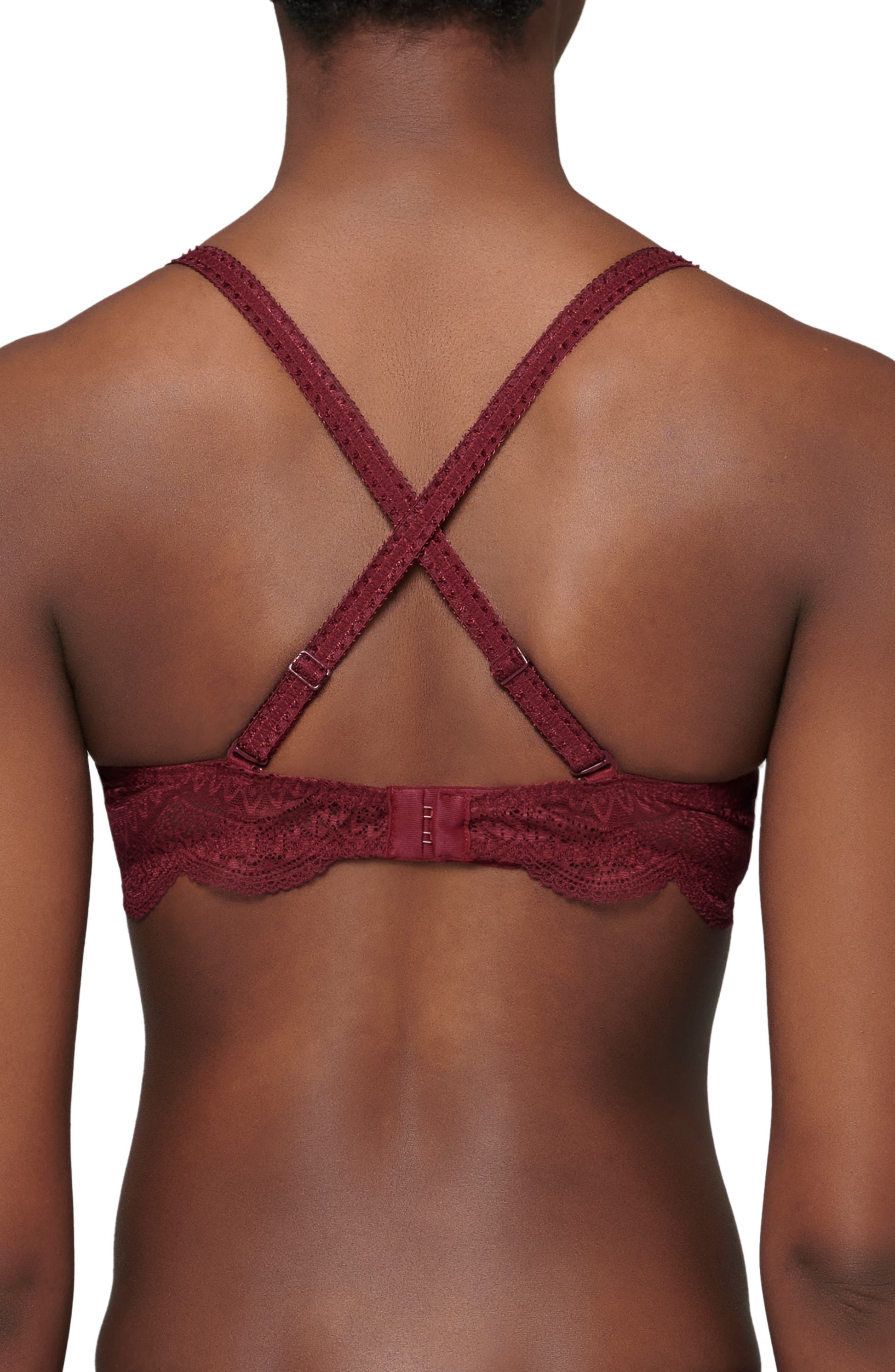 Karma Underwire Lace Demi Bra Call Me Petty