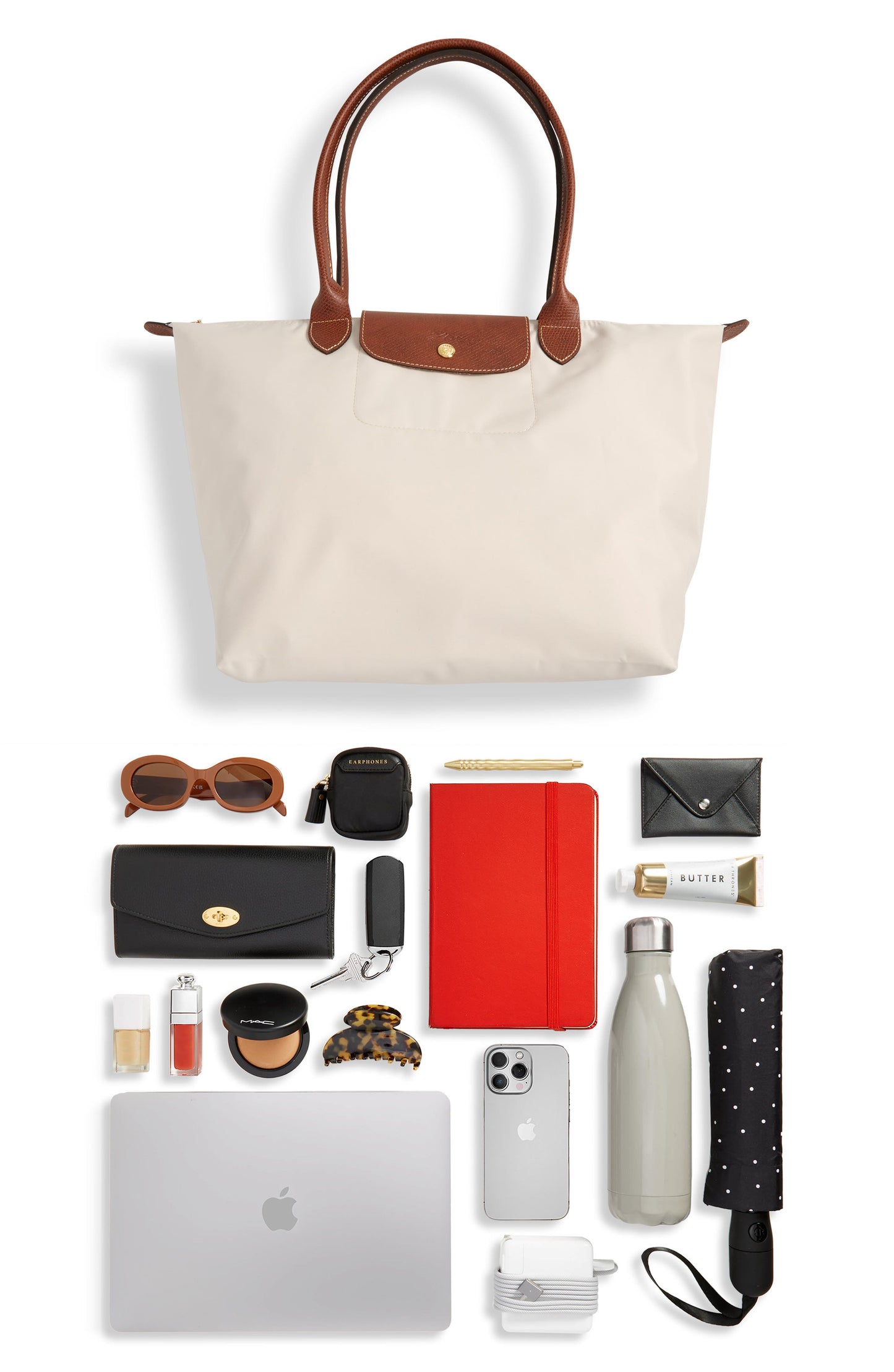 Large Le Pliage Tote Call Me Petty