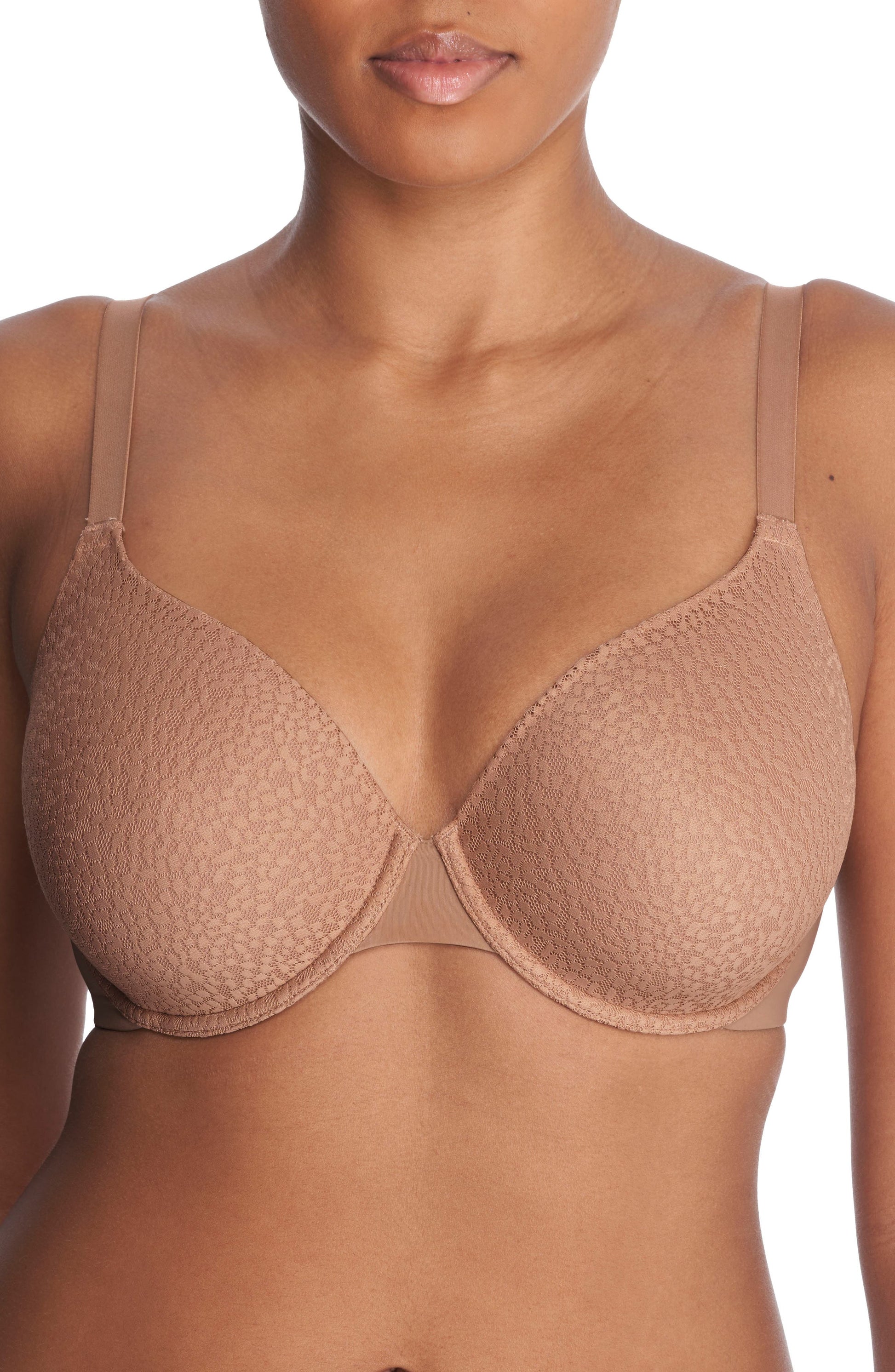 Comfort Evolution Full Fit Memory Foam Convertible Bra Buff Call Me Petty