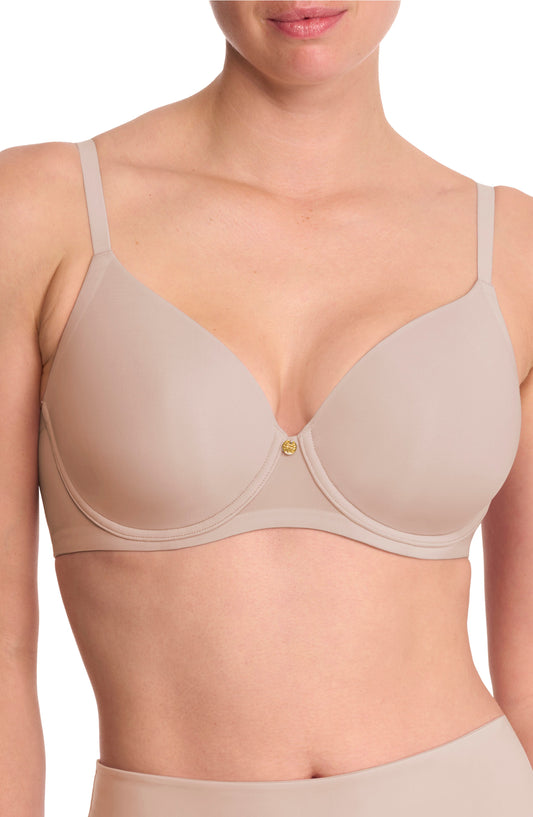 Cloud Comfort Underwire Back Smoothing Bra Lt. Mocha Call Me Petty