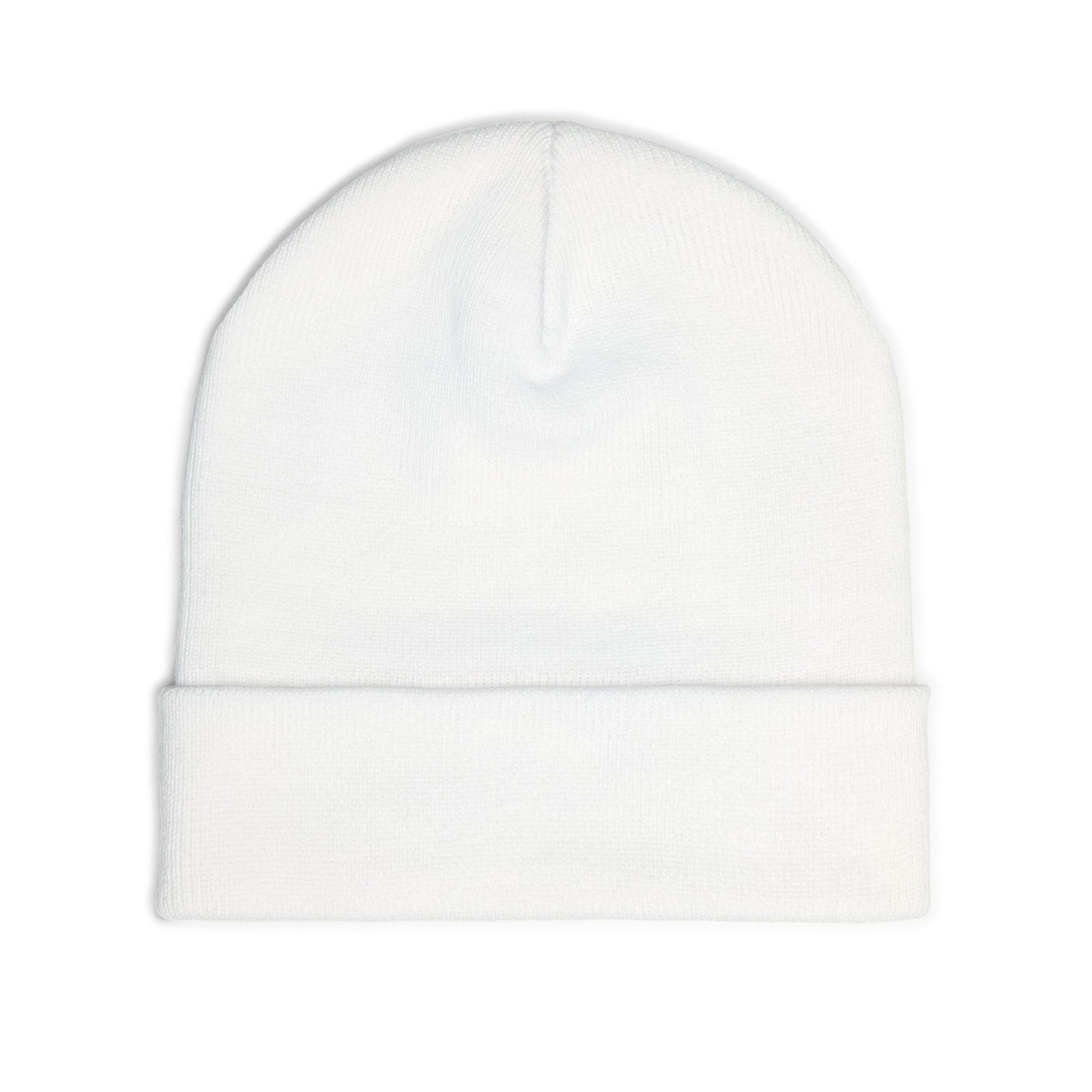 Petty AF Embroidered Knit Beanie Printify