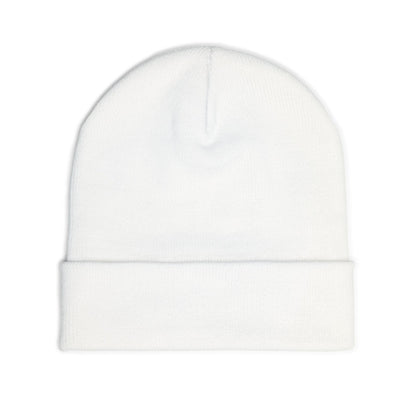 Petty AF Embroidered Knit Beanie Printify
