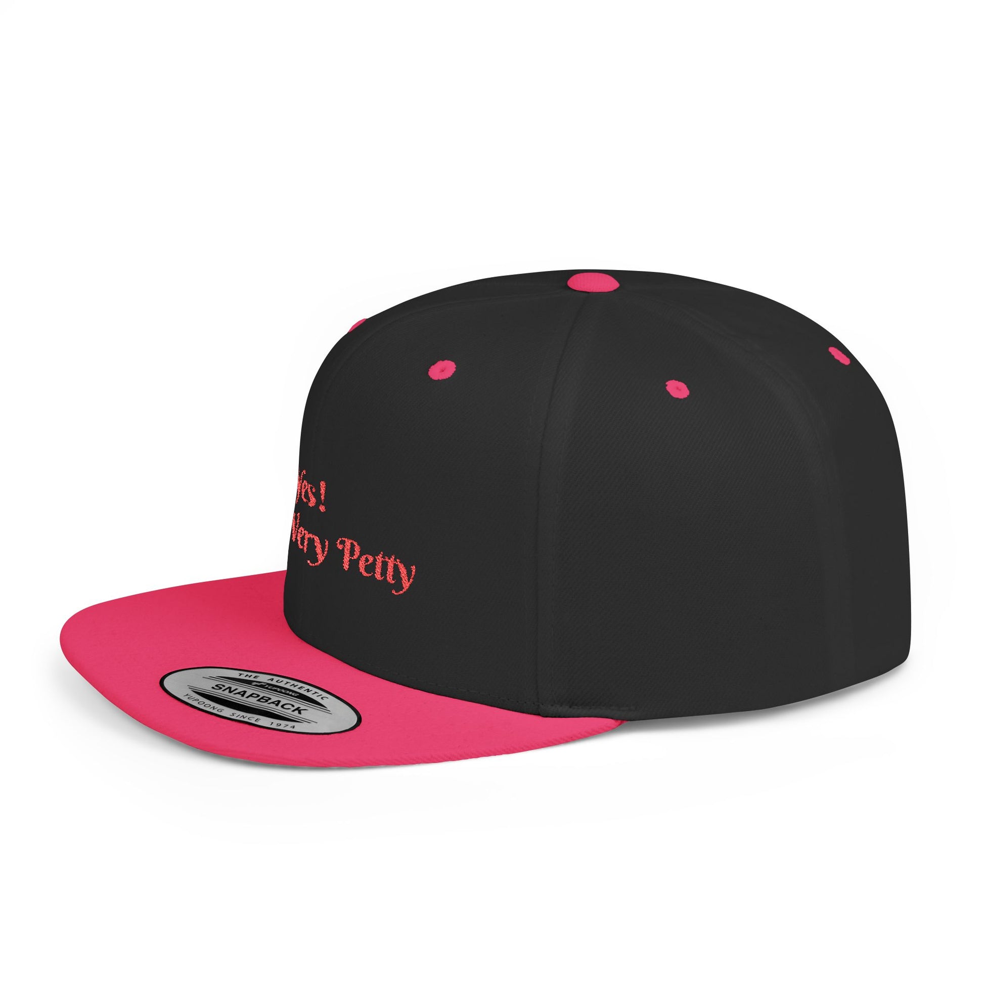 Petty Flat Bill Snapback Cap Printify