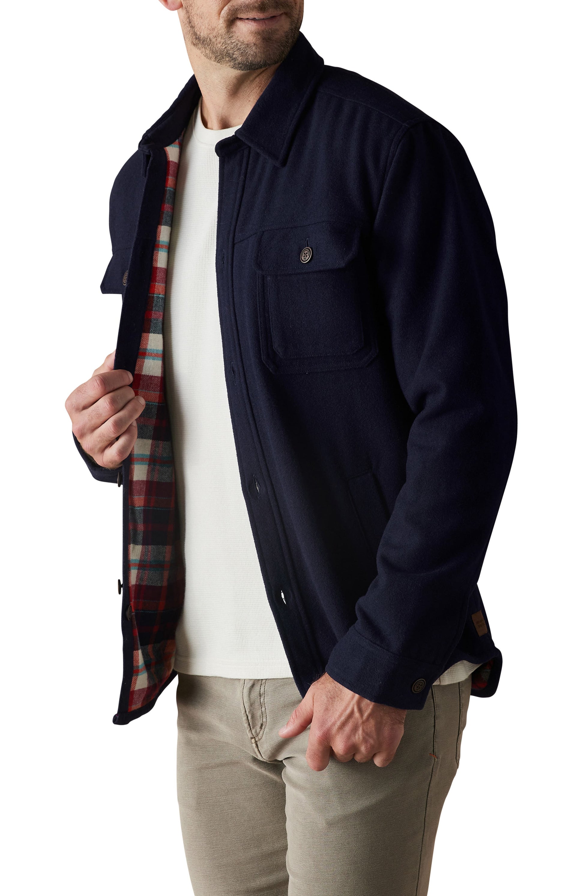 Brightside Flannel Lined Workwear Jacket Call Me Petty