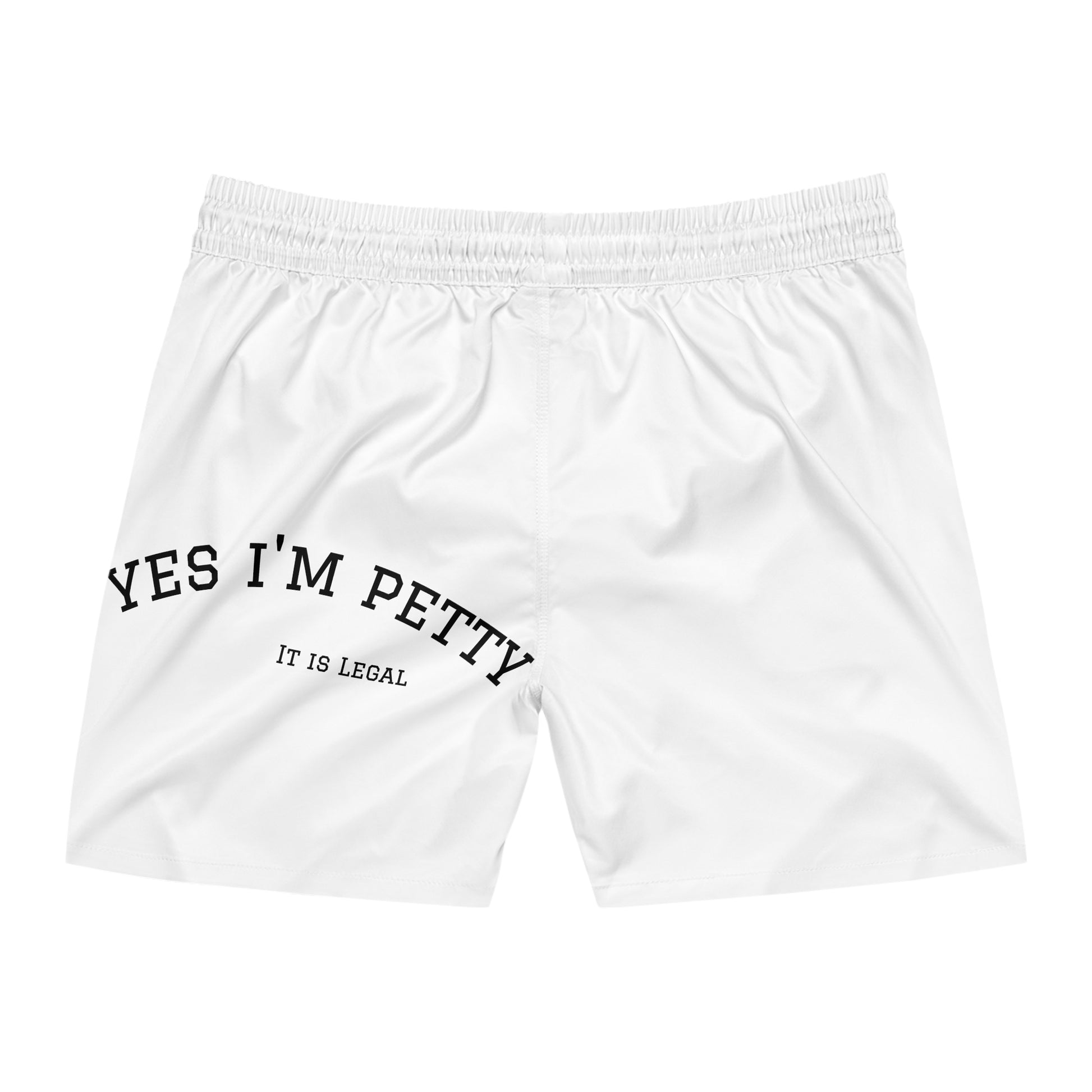 Petty Vibes Men's Swim Shorts Printify