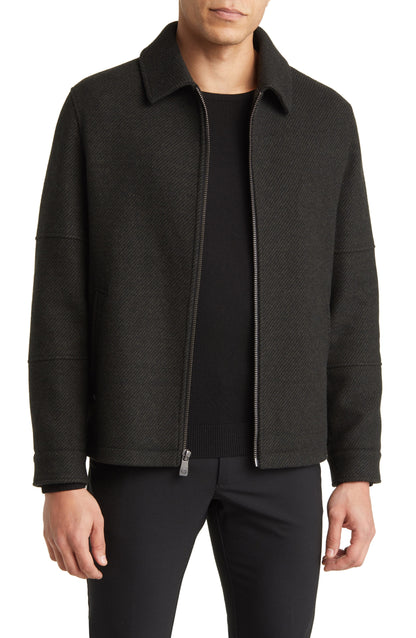 Paloma Wool Blend Twill Jacket Olive Twill Call Me Petty