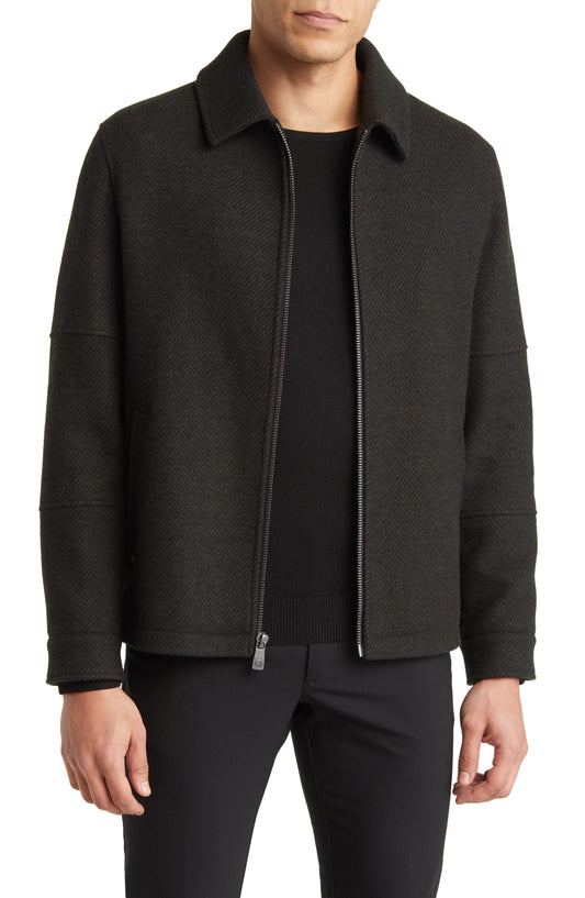 Paloma Wool Blend Twill Jacket Olive Twill Call Me Petty