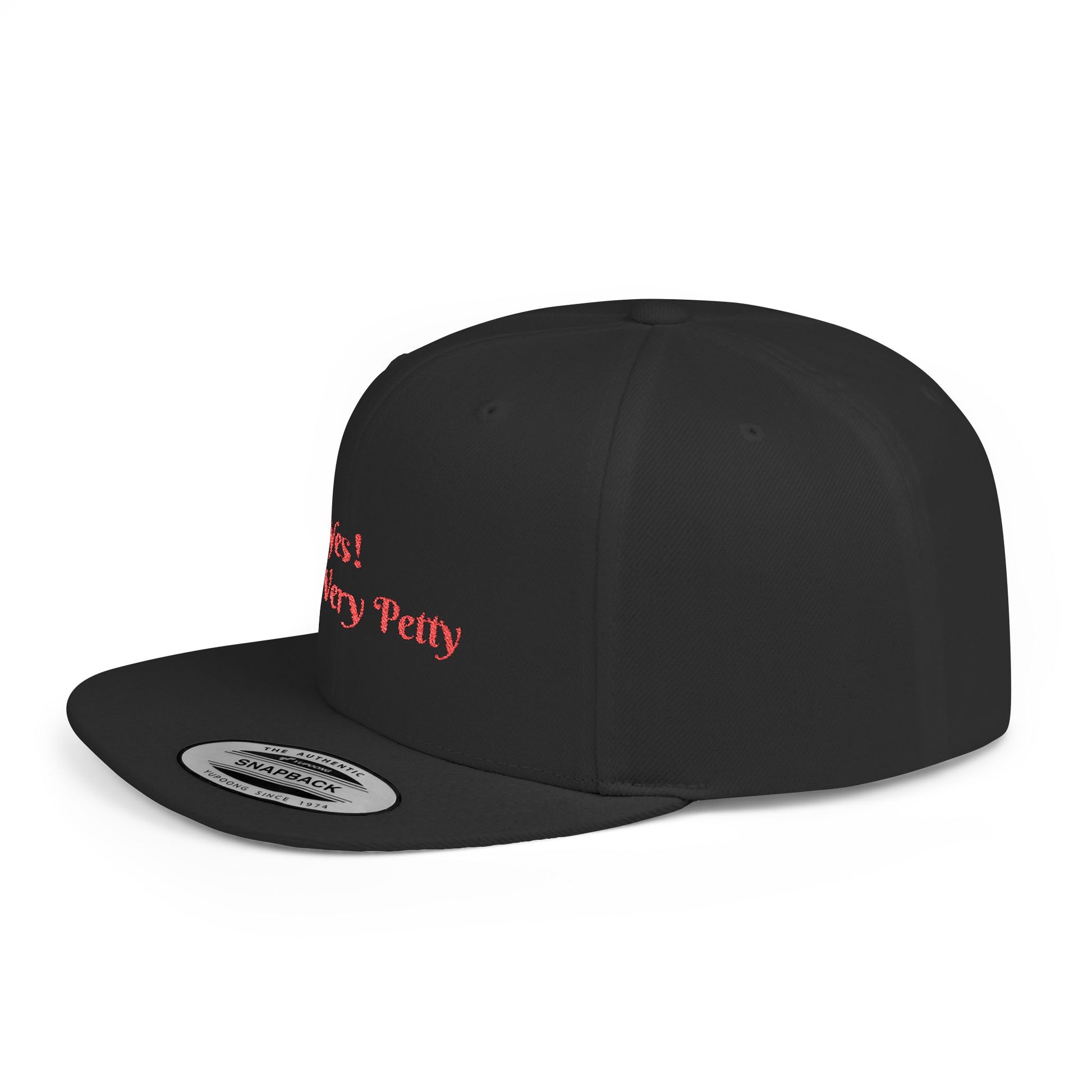 Petty Flat Bill Snapback Cap Printify
