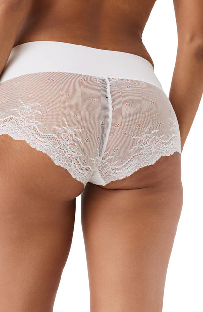 SPANX smooth Undie-tectable Lace Hi-Hipster Panties Call Me Petty