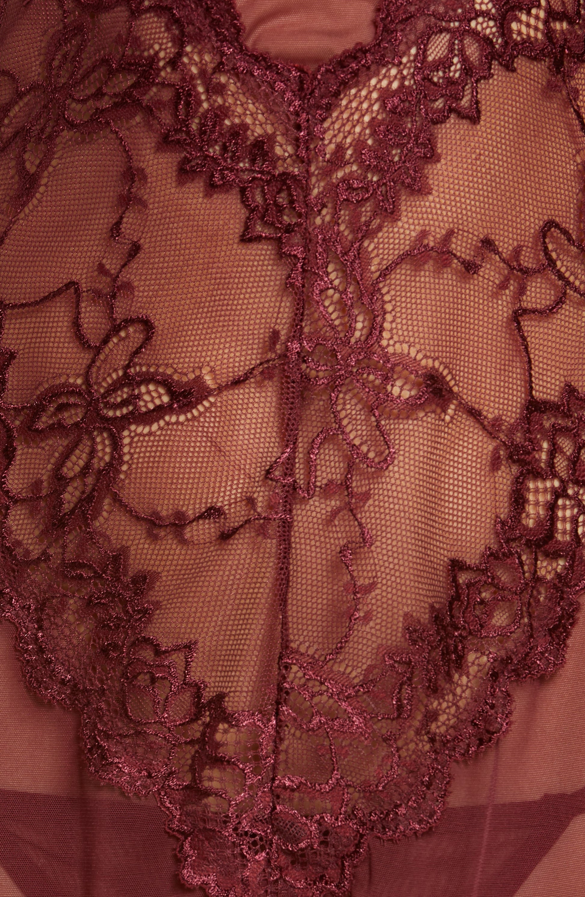 Valentine Soft Cup Babydoll Chemise & G-String Thong Call Me Petty