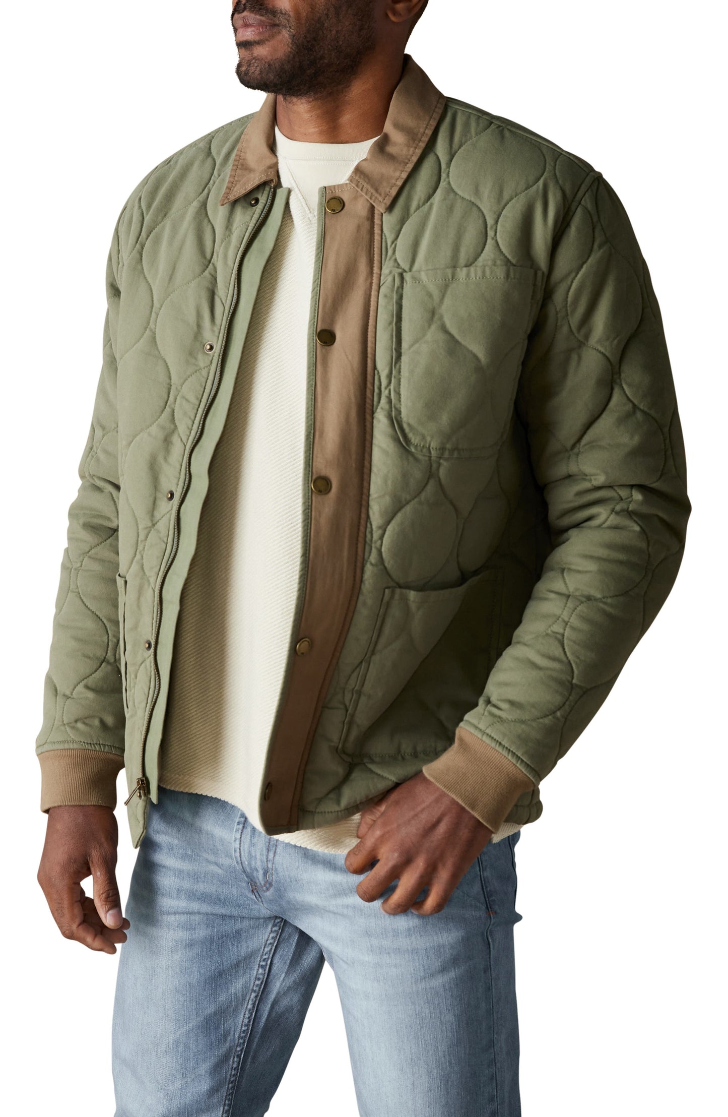 James Quilted Canvas Liner Jacket Call Me Petty