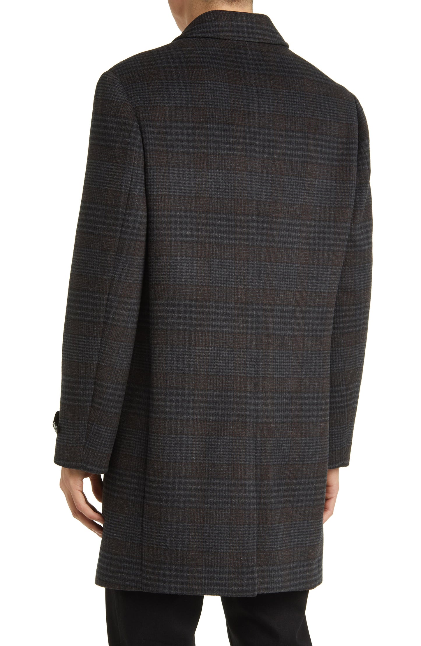 Armitage Wool Blend Topcoat Call Me Petty