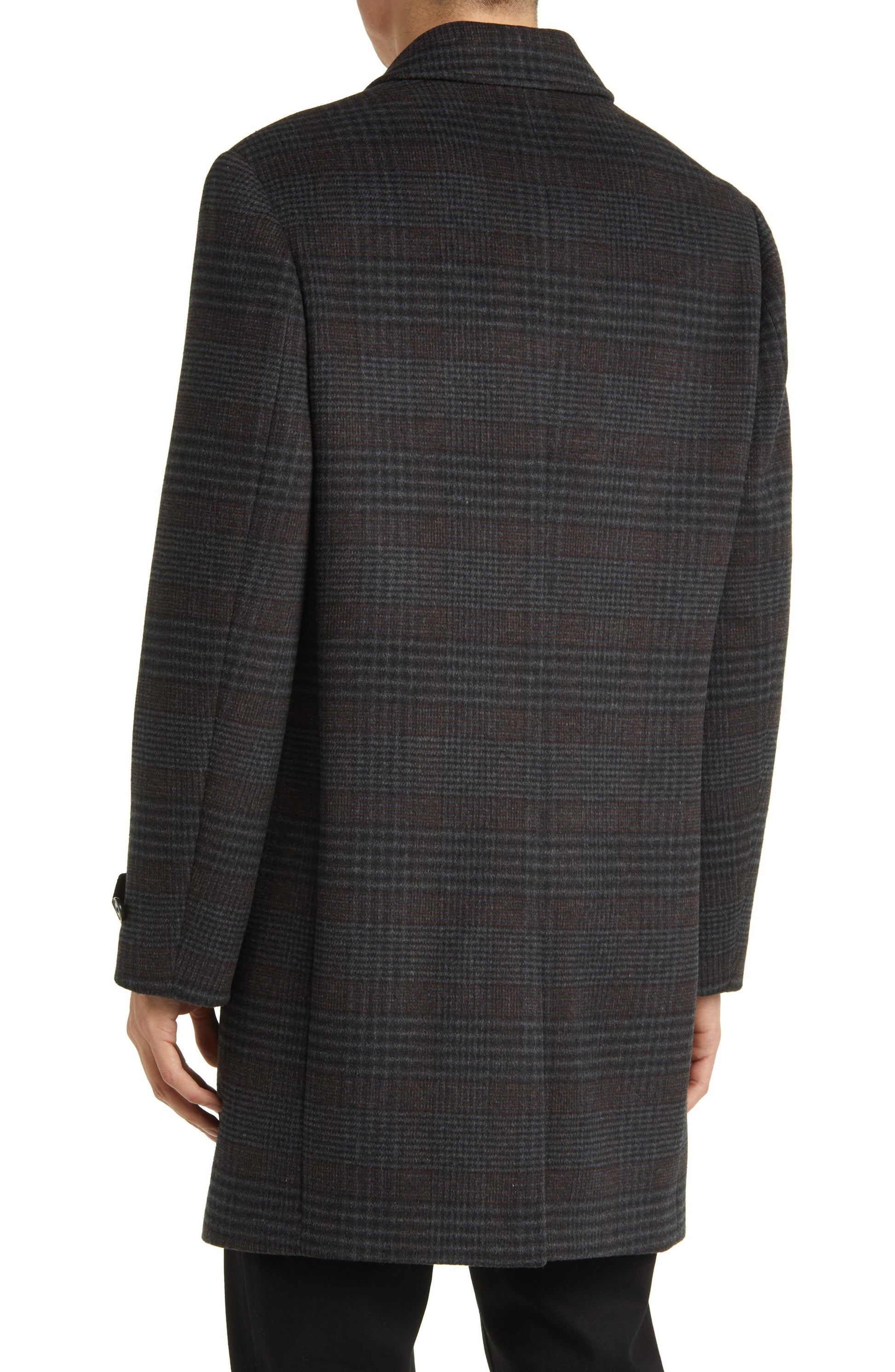 Armitage Wool Blend Topcoat Call Me Petty