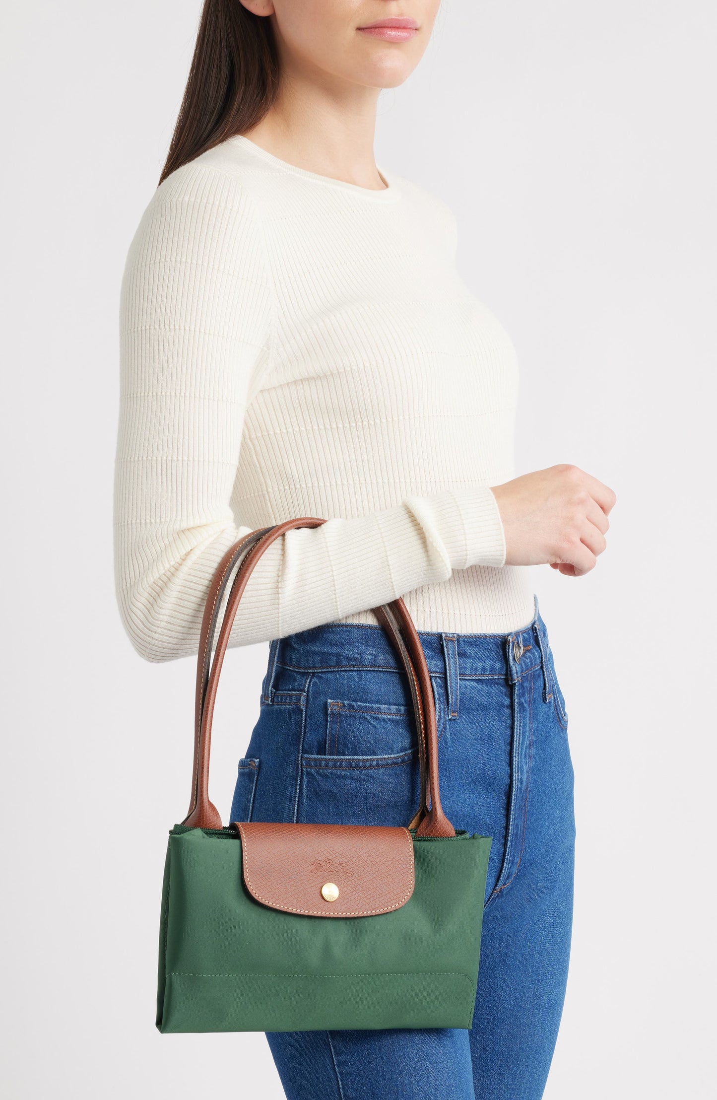 Large Le Pliage Tote Call Me Petty