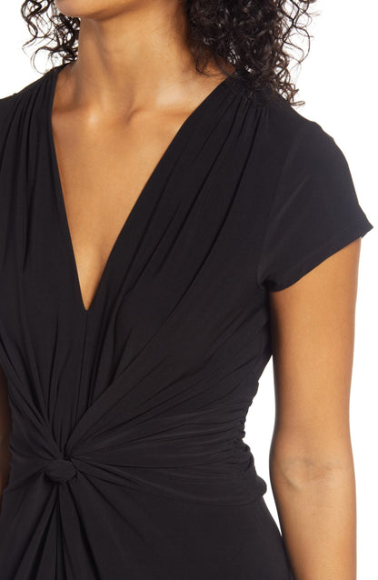 Twist Front Jersey Jumpsuit Call Me Petty