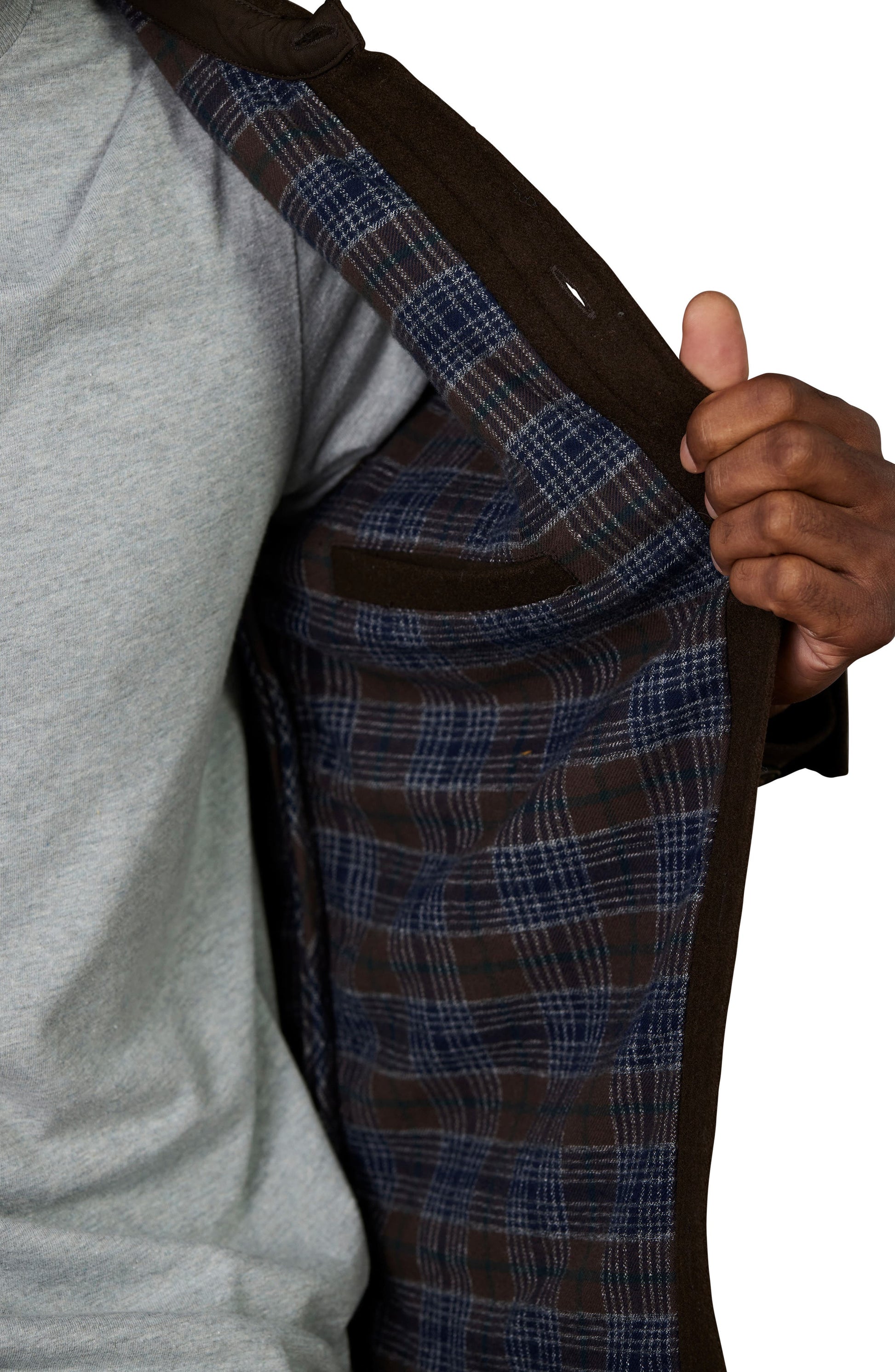 Brightside Flannel Lined Workwear Jacket Call Me Petty