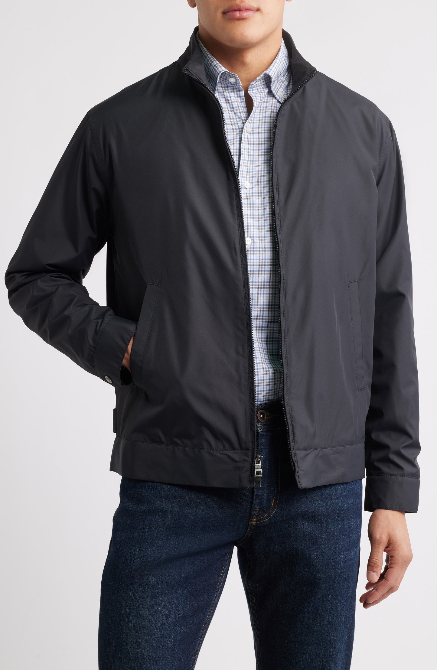 New Hartford Bomber Jacket Black Call Me Petty