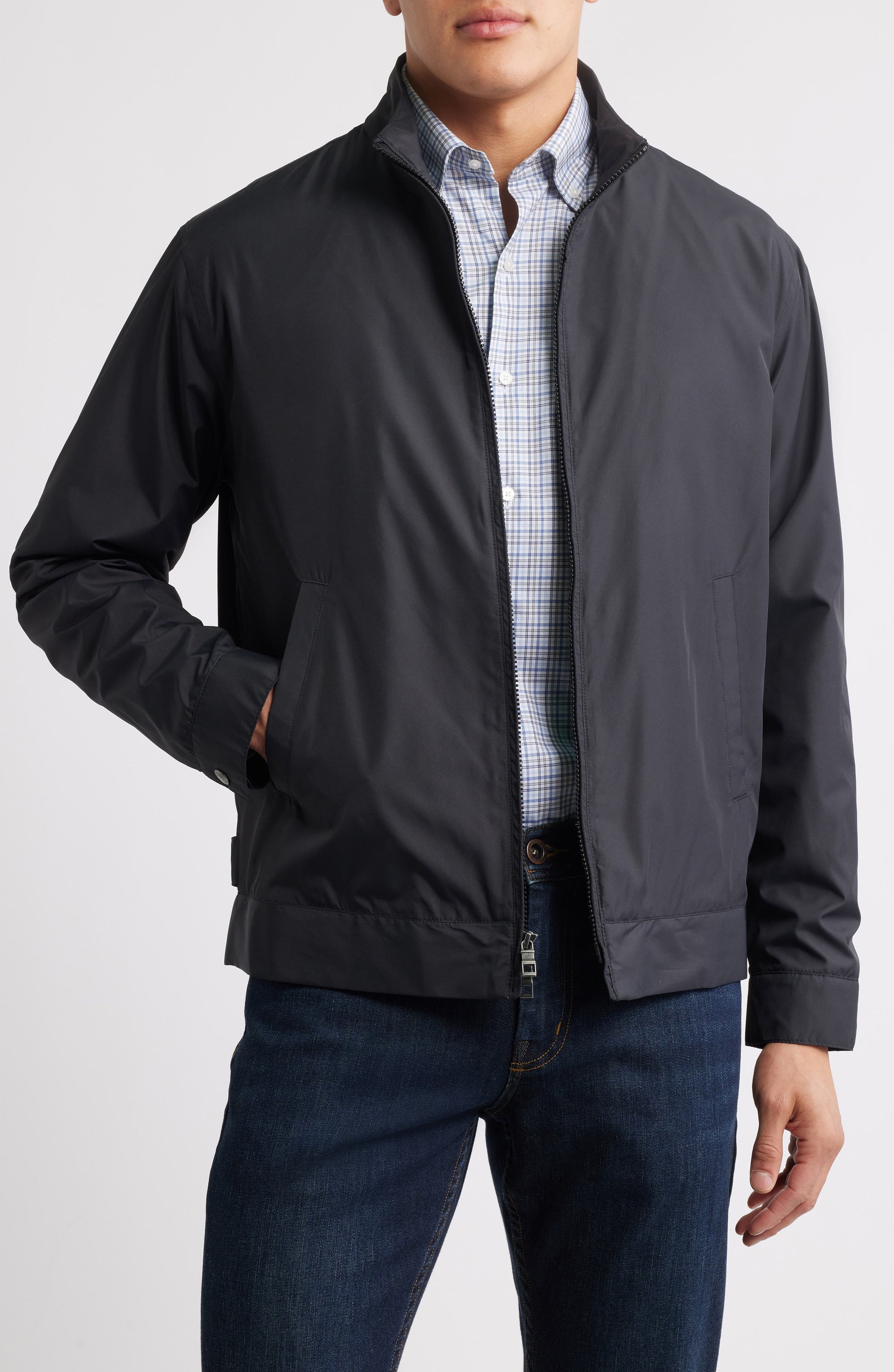 New Hartford Bomber Jacket Black Call Me Petty