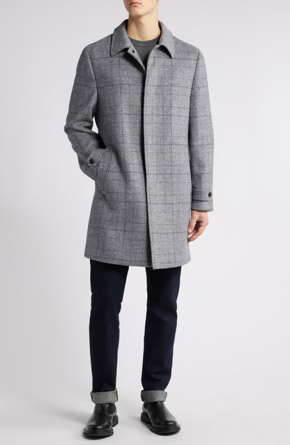 Armitage Wool Blend Topcoat Call Me Petty