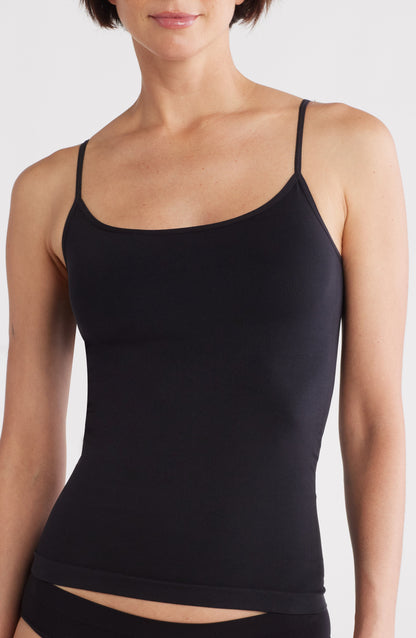 Seamless Layering Camisole Black Call Me Petty
