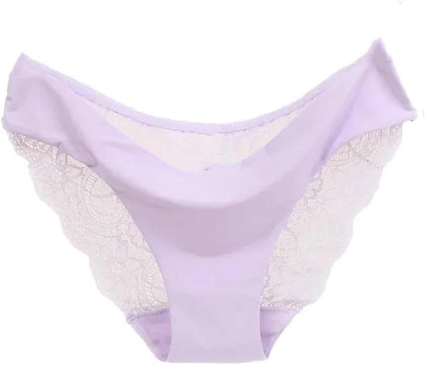 Hollow Lace Splicing Panties- Breathable Cotton 2 Call Me Petty