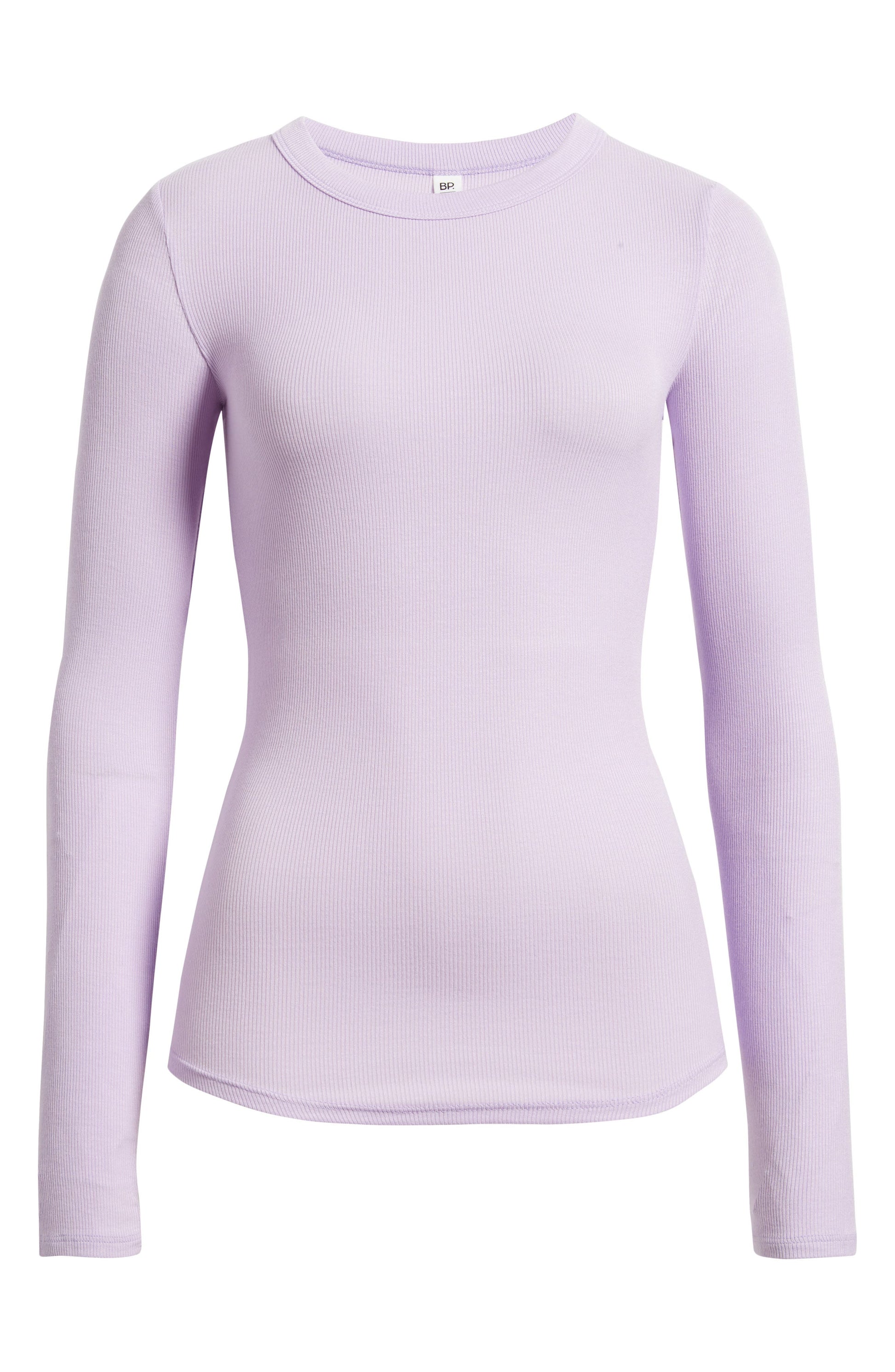 Ribbed Long Sleeve T-Shirt Call Me Petty
