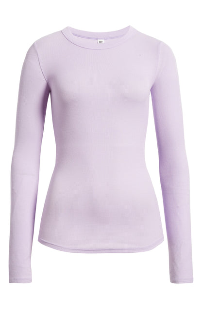 Ribbed Long Sleeve T-Shirt Call Me Petty