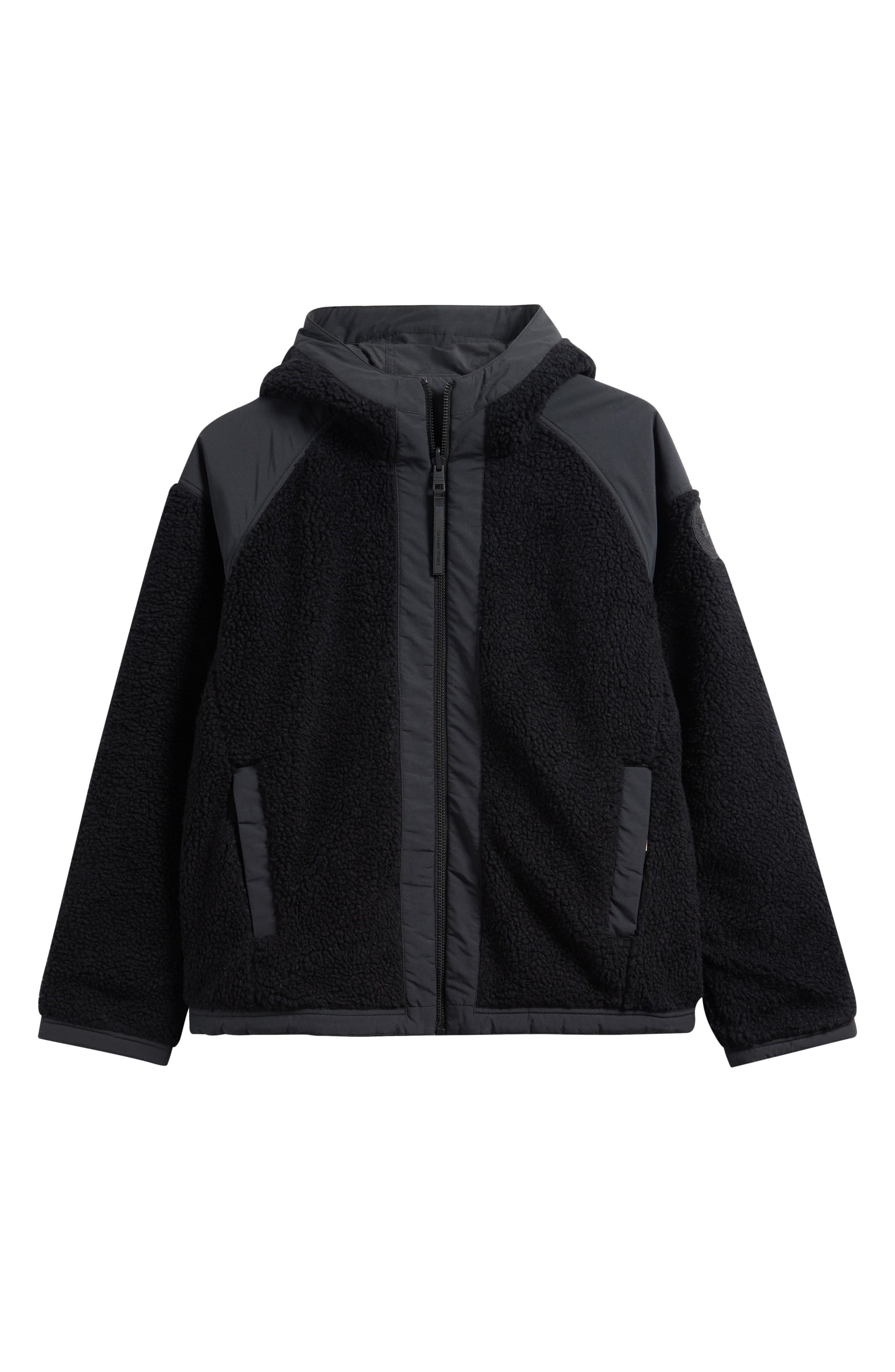 Alberini Reversible High Pile Fleece Bomber Jacket Call Me Petty