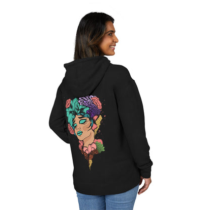 Too Petty To Quit Stylish Unisex French Terry Hoodie Printify