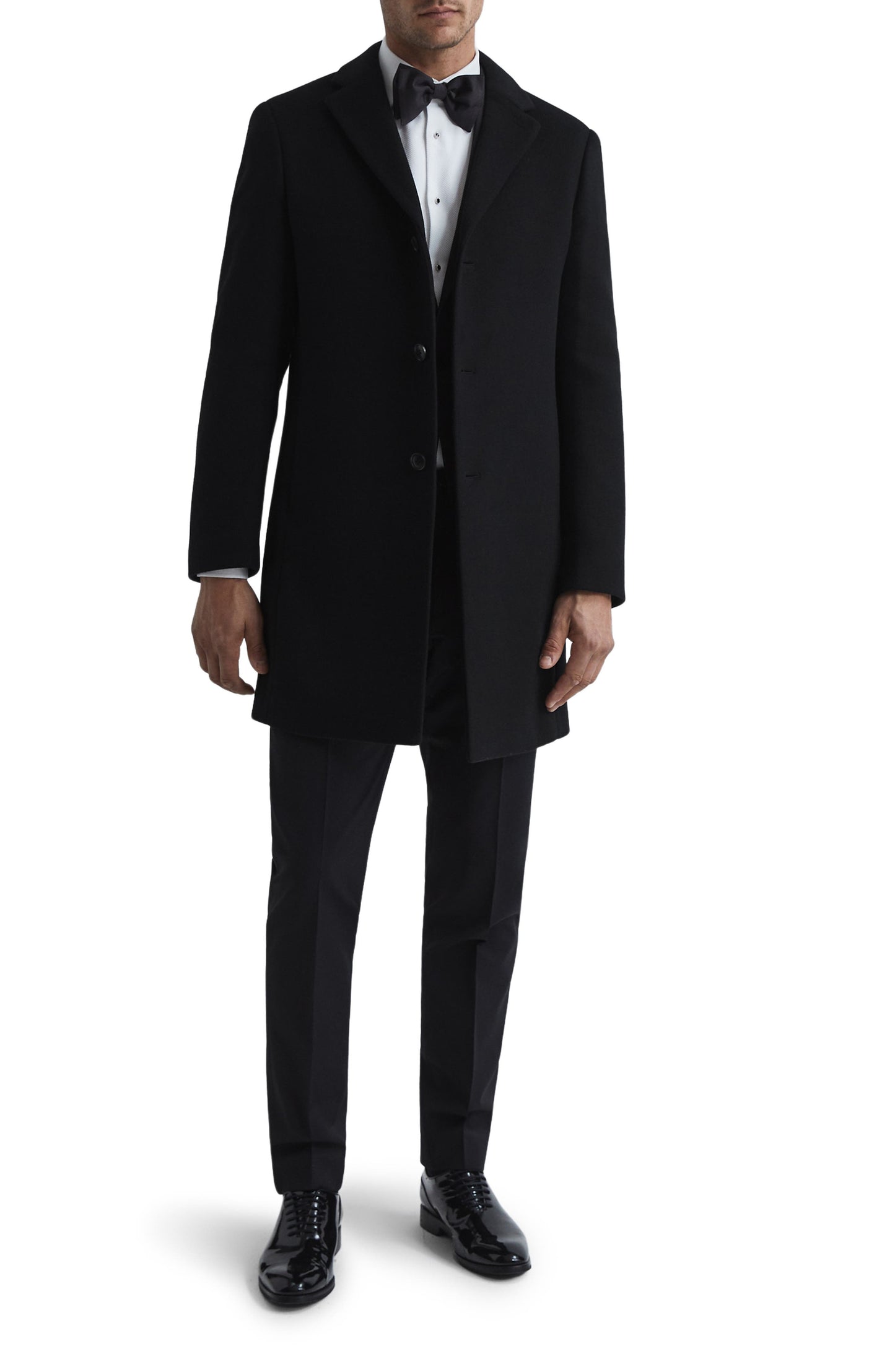 Gable Wool Blend Overcoat Call Me Petty