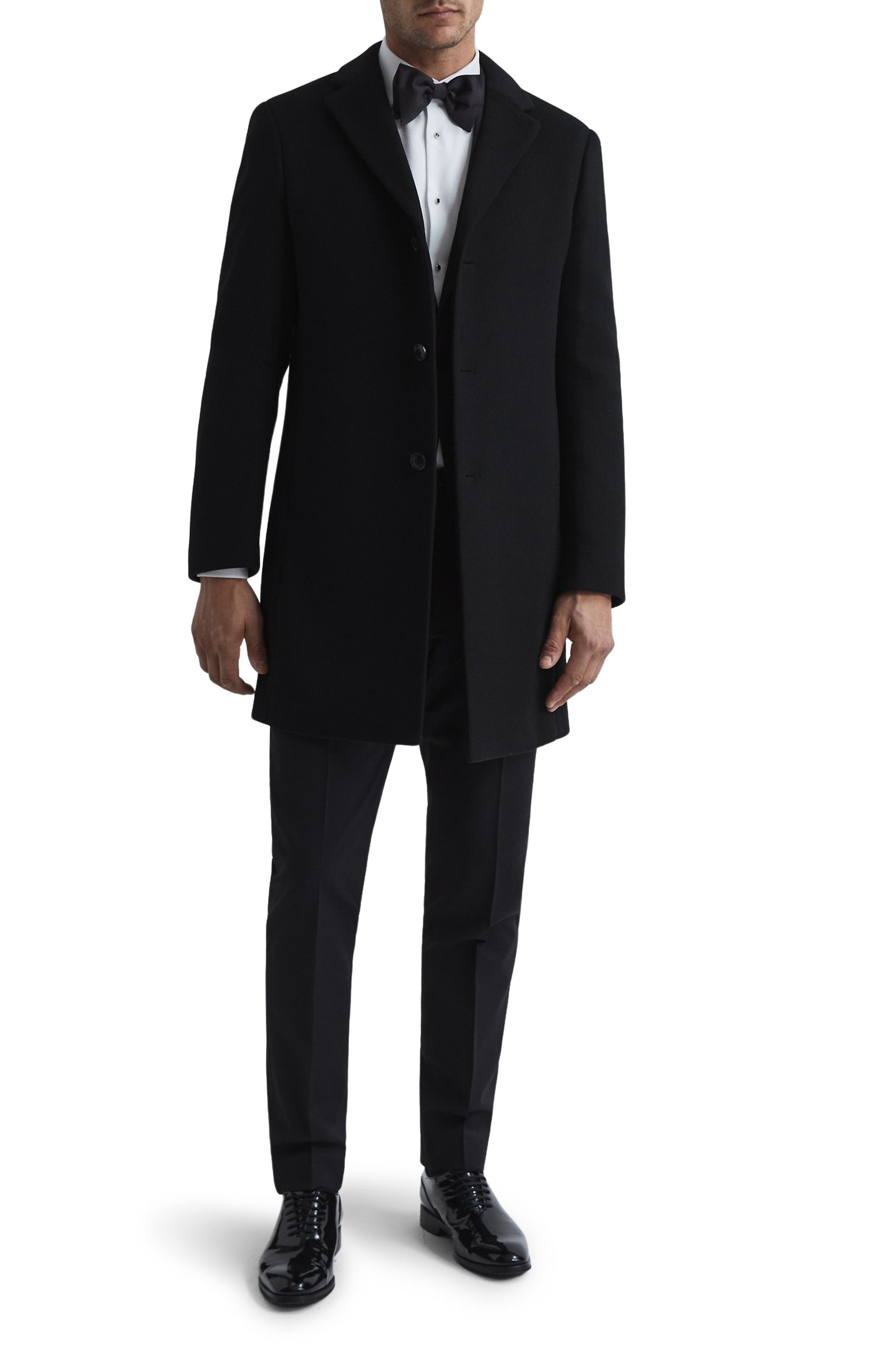 Gable Wool Blend Overcoat Call Me Petty