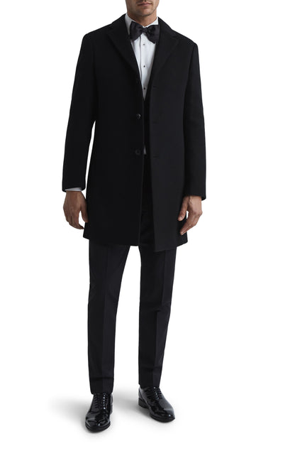 Gable Wool Blend Overcoat Call Me Petty