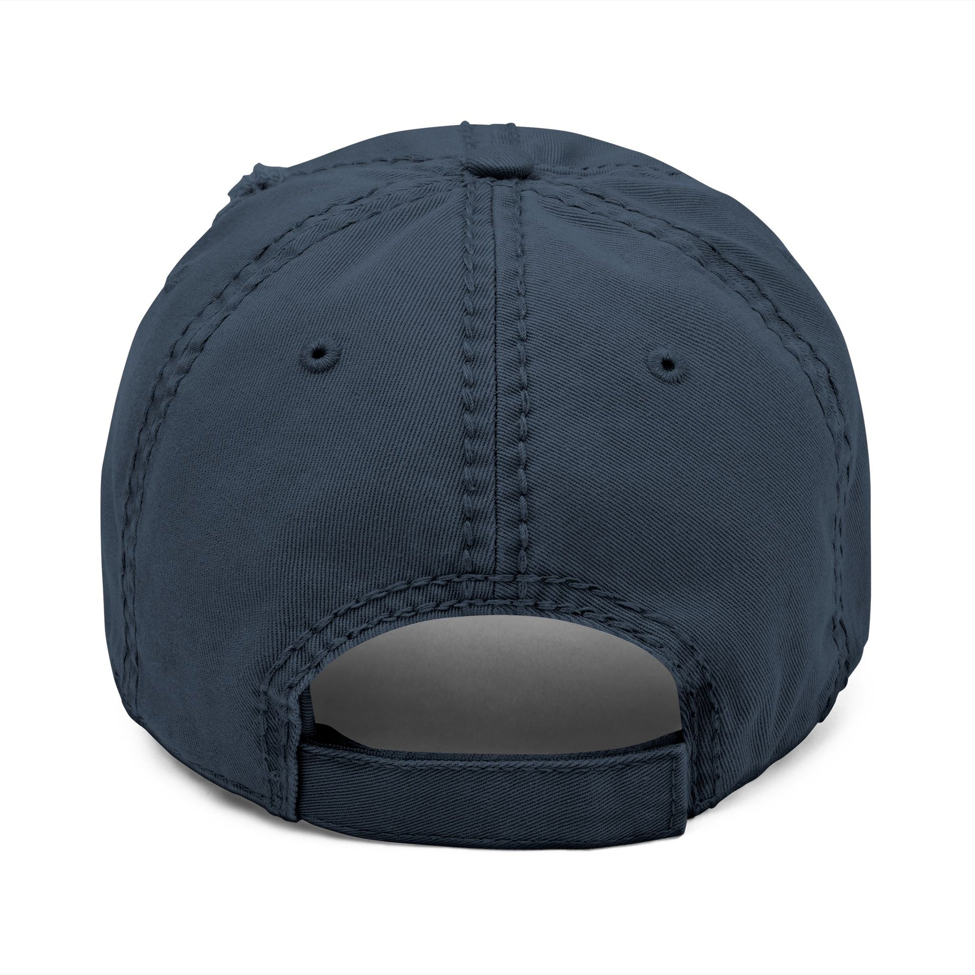 Yes I Served Distressed Embroidered Cap Printify